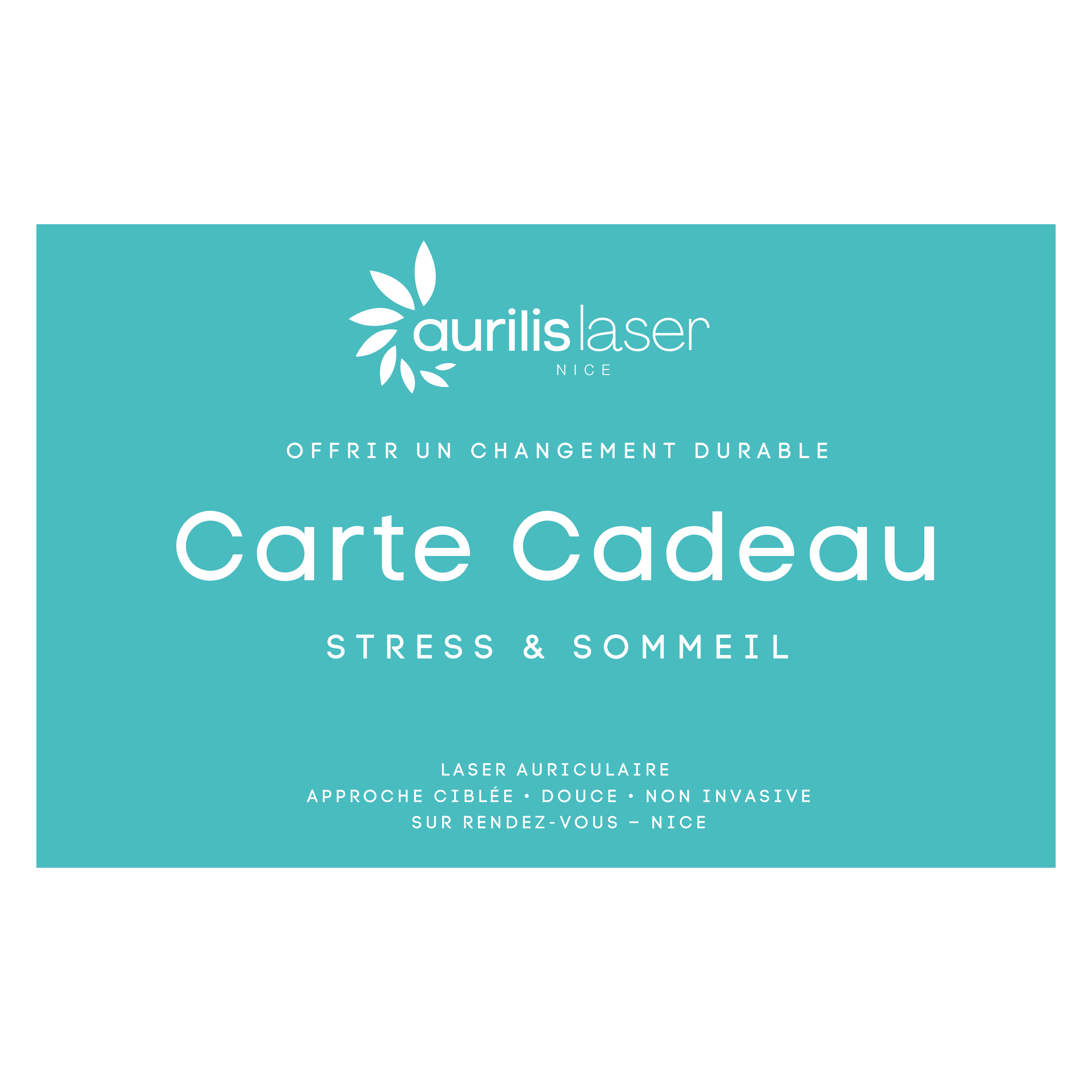 Carte cadeau – Accompagnement stress & sommeil
