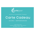 Carte cadeau – Accompagnement sucre & dépendances